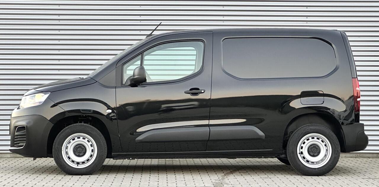 Citroen BERLINGO 1.5 BlueHDi 100 S&S L1 NIEUW! Zwart|Scherm|100PK|