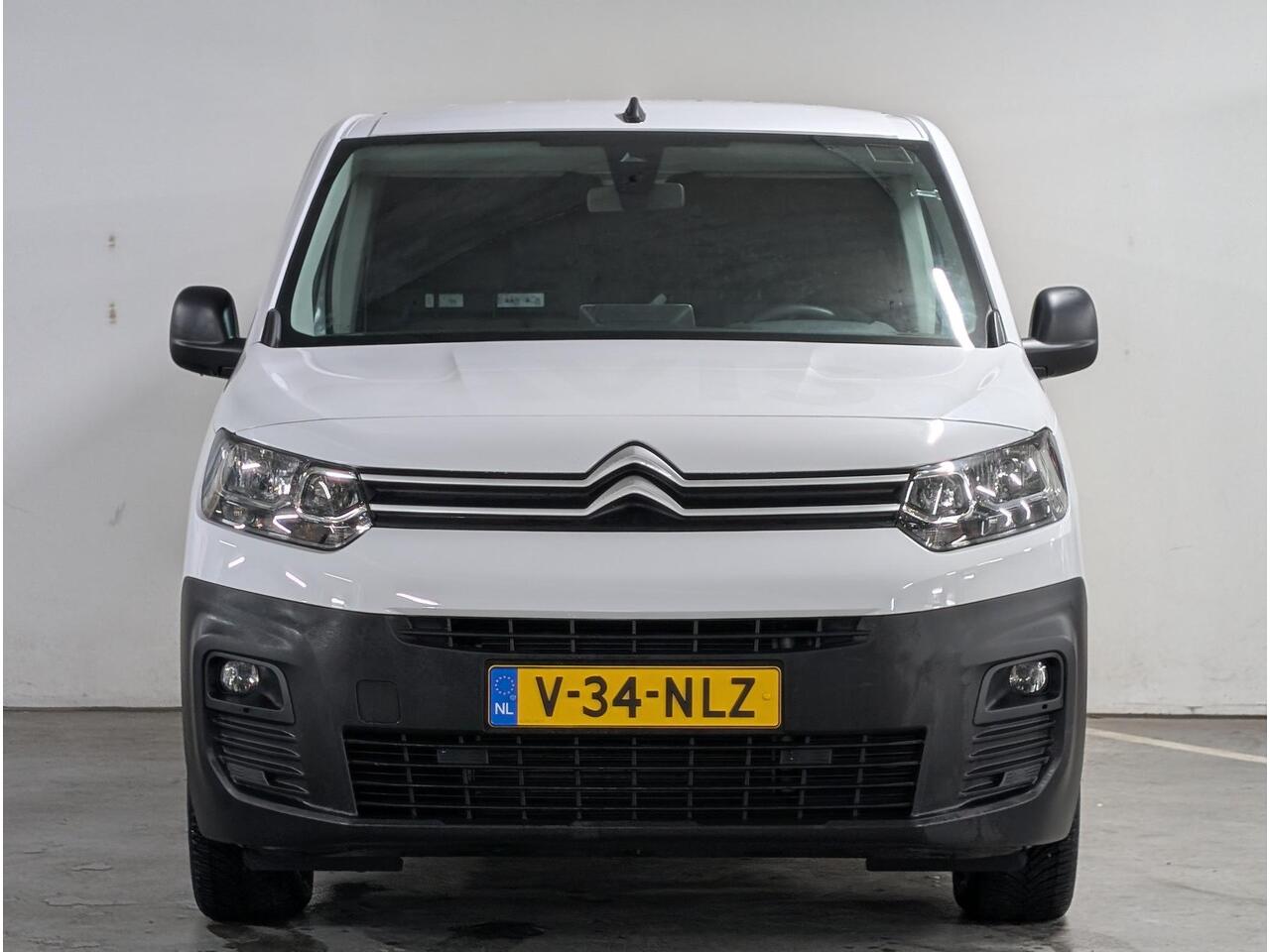 Citroen BERLINGO XL L2 Club 1.5 BlueHDi 130pk 1.000kg | 3-ZITS | CAMERA | NAVI | CRUISE CONTROL | PDC V+A | APPLE CARPLAY / ANDROID AUTO | AIRCO | DAB+