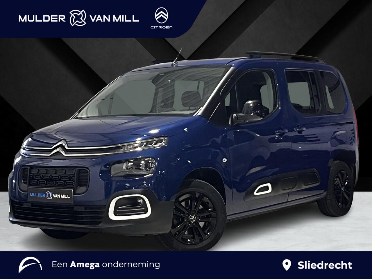 Citroen BERLINGO MPV Shine Pack 1.2 Turbo 130pk EAT8 | PANODAK | NAVI | CAMERA | STOELVERW. | DODEHOEKBEW. | CLIMA | KEYLESS ENTRY | DAB+