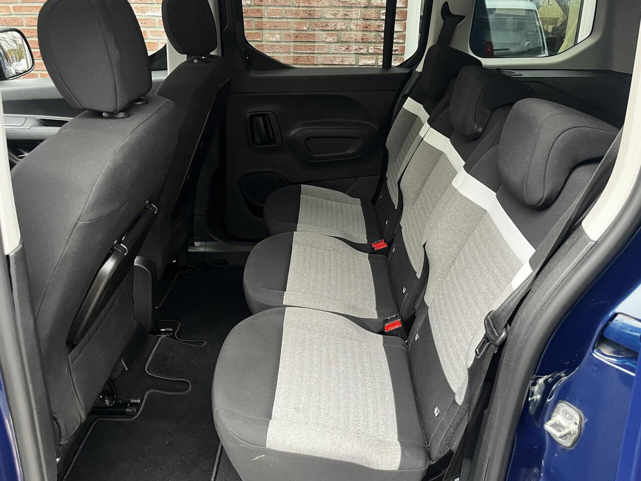 Citroen BERLINGO MPV Shine Pack 1.2 Turbo 130pk EAT8 | PANODAK | NAVI | CAMERA | STOELVERW. | DODEHOEKBEW. | CLIMA | KEYLESS ENTRY | DAB+