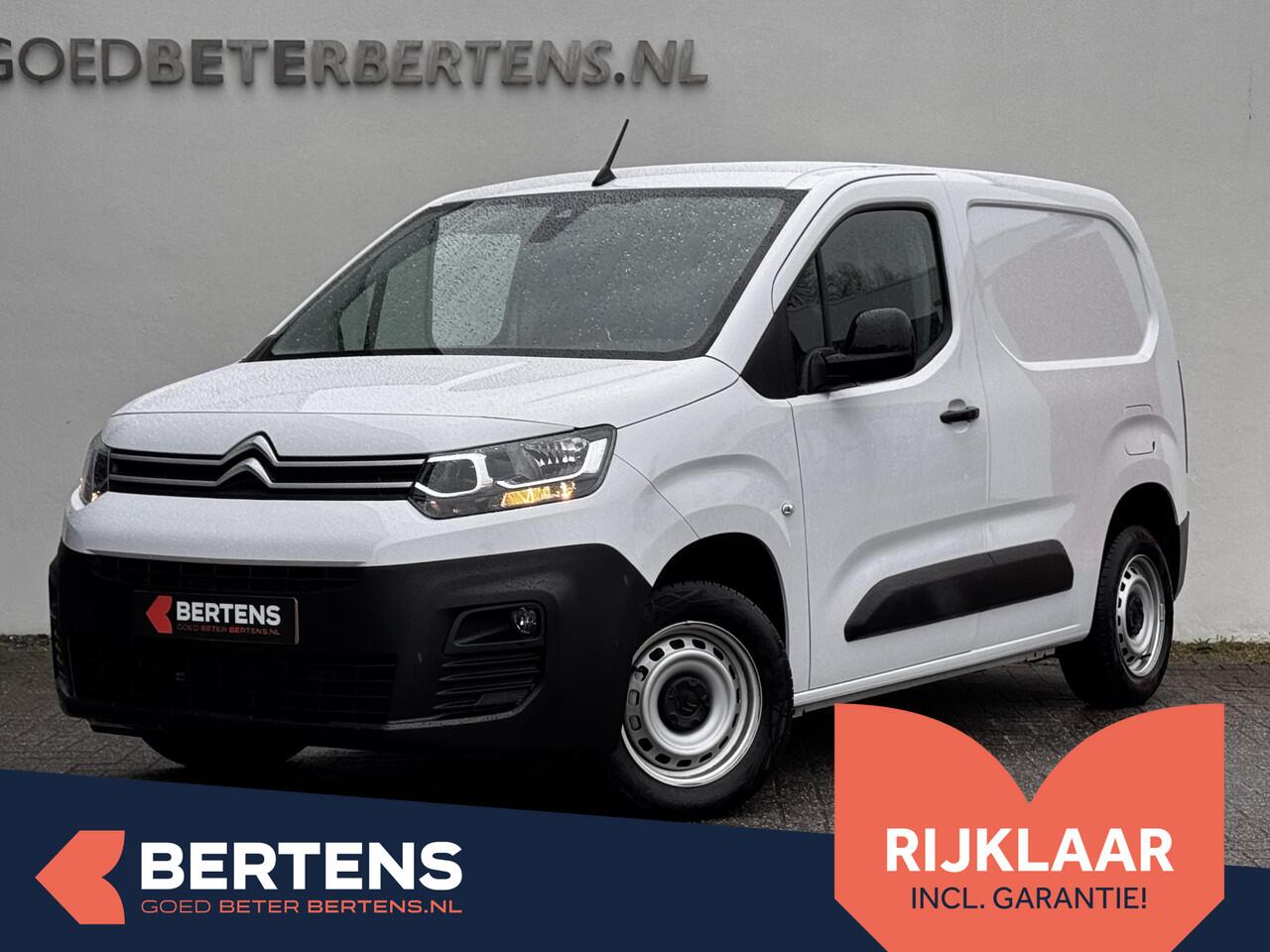 Citroen BERLINGO 1.5 BlueHDi 100 L1 | 3-zits | Parkeercamera | Navi | Laadvloer | Prijs is rijklaar