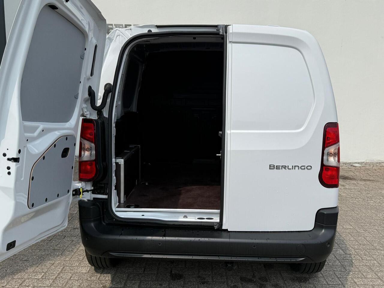 Citroen BERLINGO 1.5 BlueHDi 100 L1 | Euro6 | BPM vrij | Nieuw model | Zeer compleet | Prijs is rijklaar
