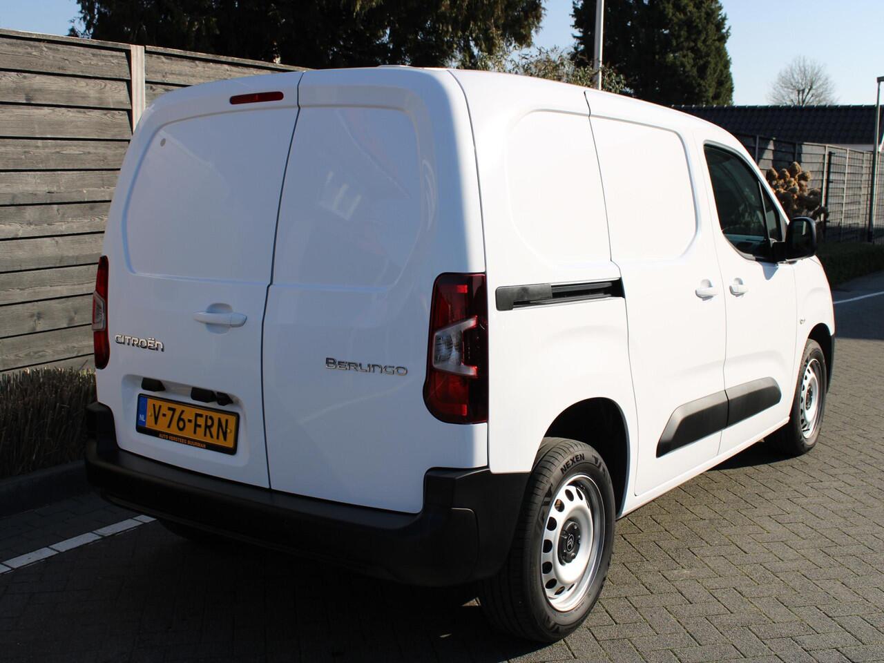 Citroen BERLINGO 1.5 BlueHDi 100PK L1 Achteruitrijcamera, Keyless Entry & Start, Draadloze Telefoonlader, Apple Carplay, Android Auto