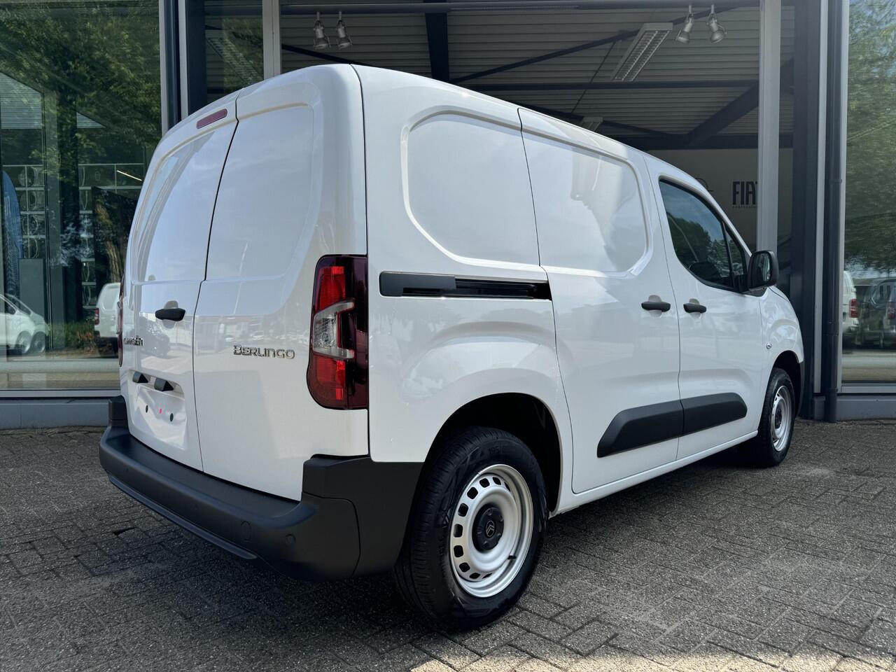 Citroen BERLINGO L1 1.5 BlueHDi 100pk | BPM vrij | Multimedia | Apple Carplay | Android Auto | Climate control | Keyless entry | Draadloze telefoonlader | Bluetooth | DAB+ radio | Achteruitrijcamera | Parkeersensoren achter | Airco | Cruise control | Reservewiel