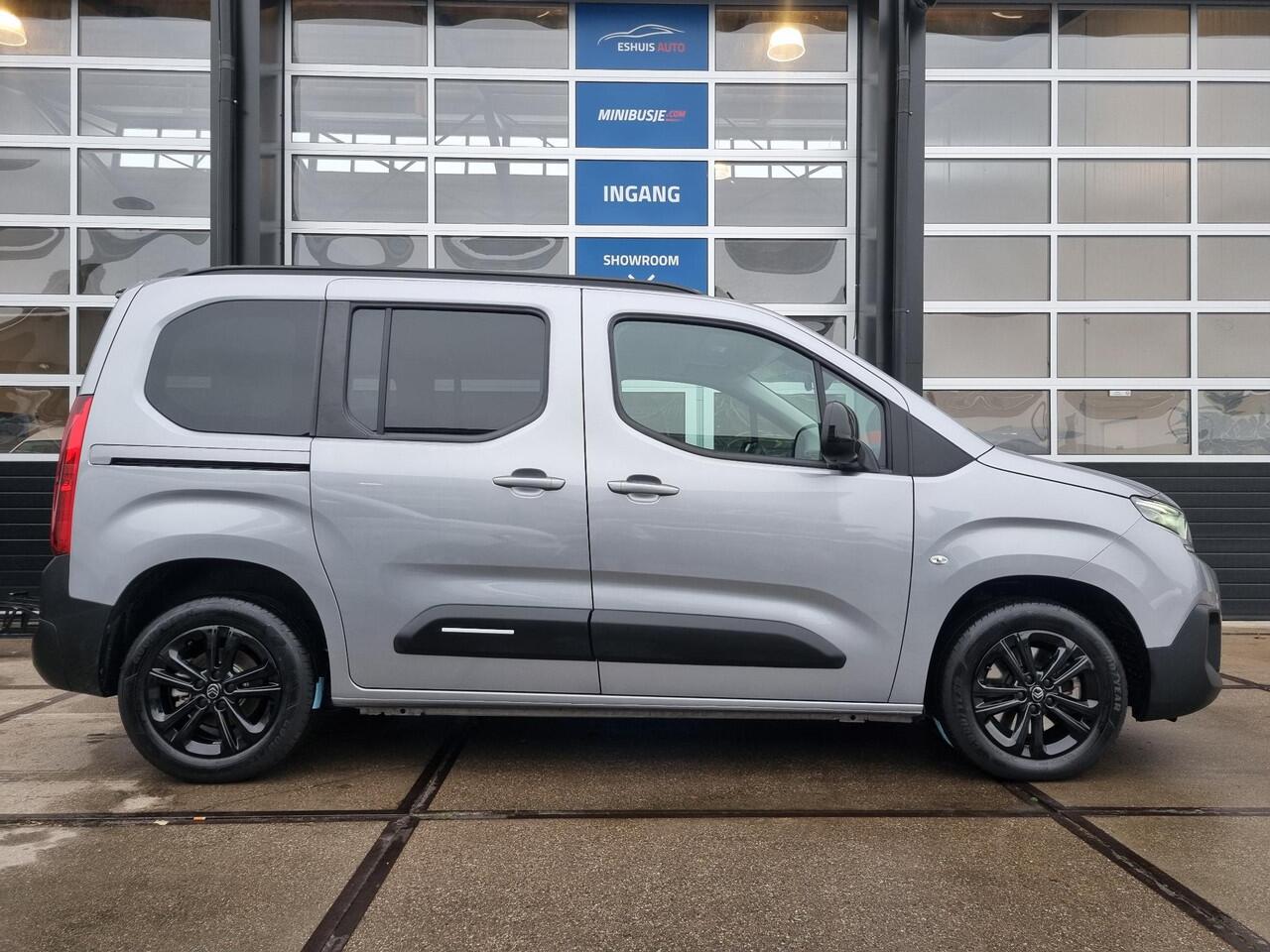 Citroen BERLINGO 1.2 PureTech Shine / Nieuwste Model / NAVI / CAMERA / CRUISE / LED / AIRCO ECC