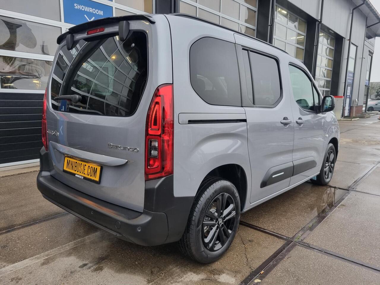 Citroen BERLINGO 1.2 PureTech Shine / Nieuwste Model / NAVI / CAMERA / CRUISE / LED / AIRCO ECC