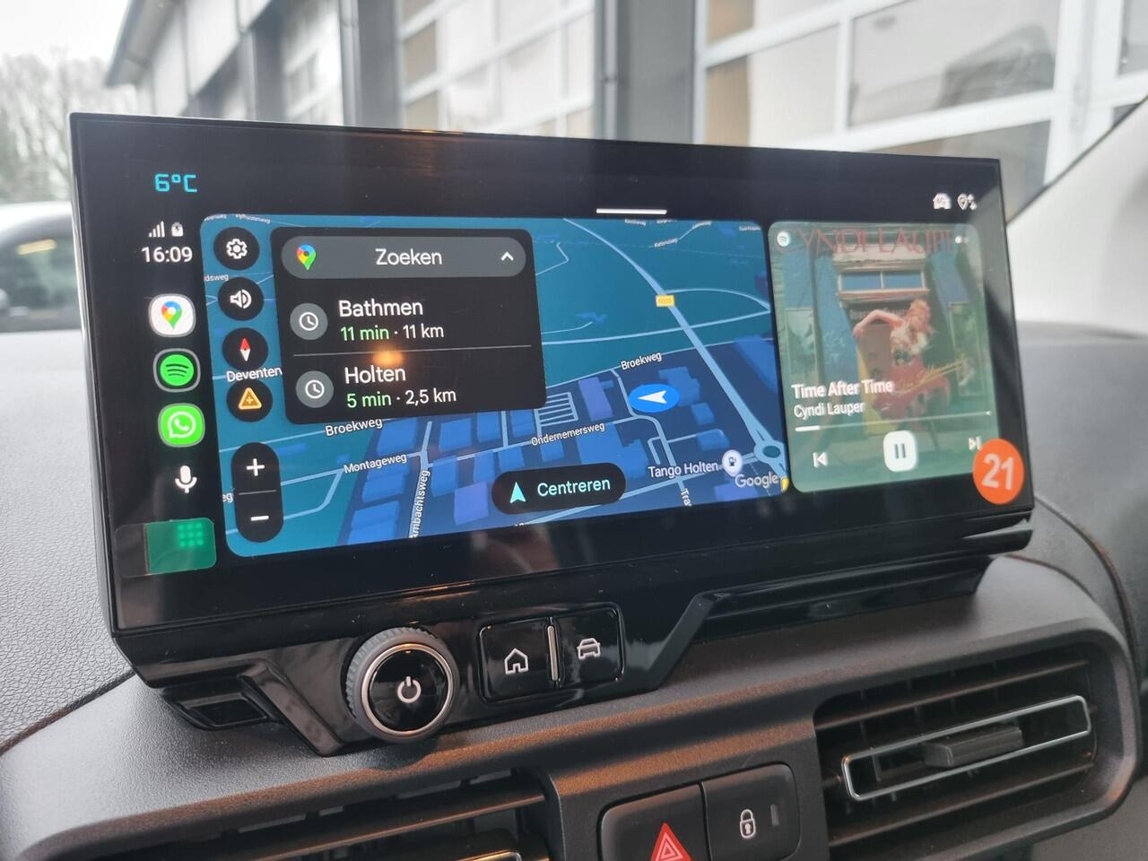 Citroen BERLINGO 1.2 PureTech Shine / Nieuwste Model / NAVI / CAMERA / CRUISE / LED / AIRCO ECC