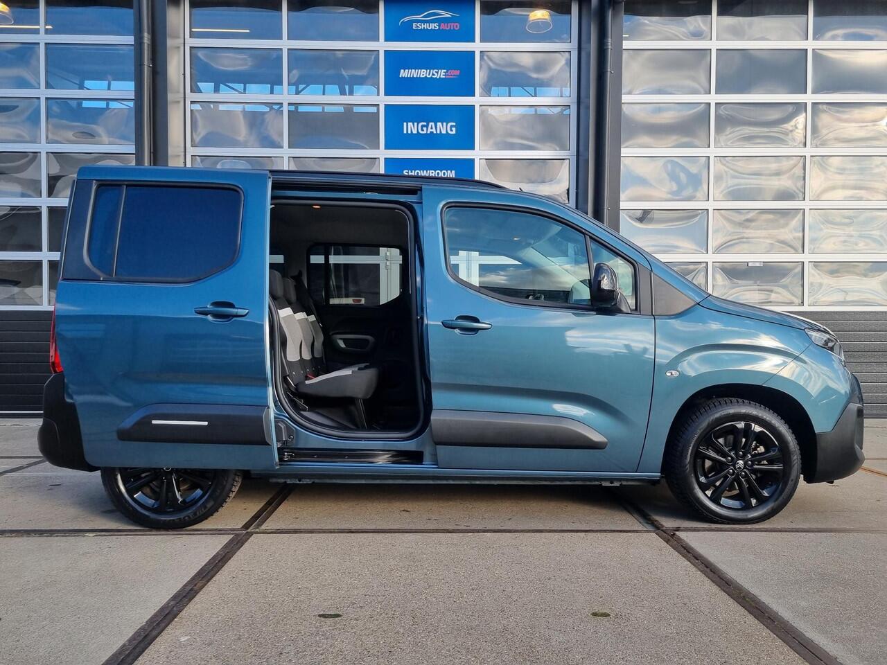 Citroen BERLINGO 1.2 PureTech Shine / Nieuwste Model / TREKHAAK / NAVI / CAMERA / CRUISE / LED / AIRCO ECC