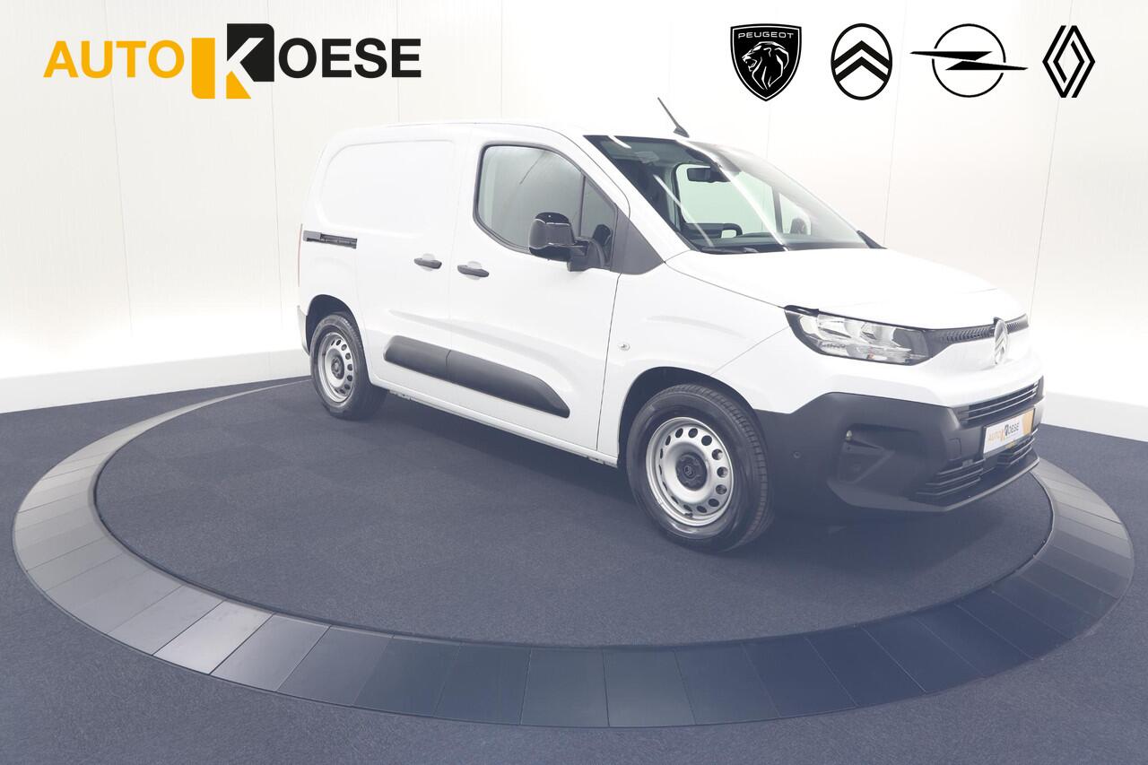Citroen BERLINGO ë-Berlingo 136 L1 50 kWh | Camera | Laadruimte-pakket | Dodehoekdetectie | Navigatie | 3 Zitplaatsen