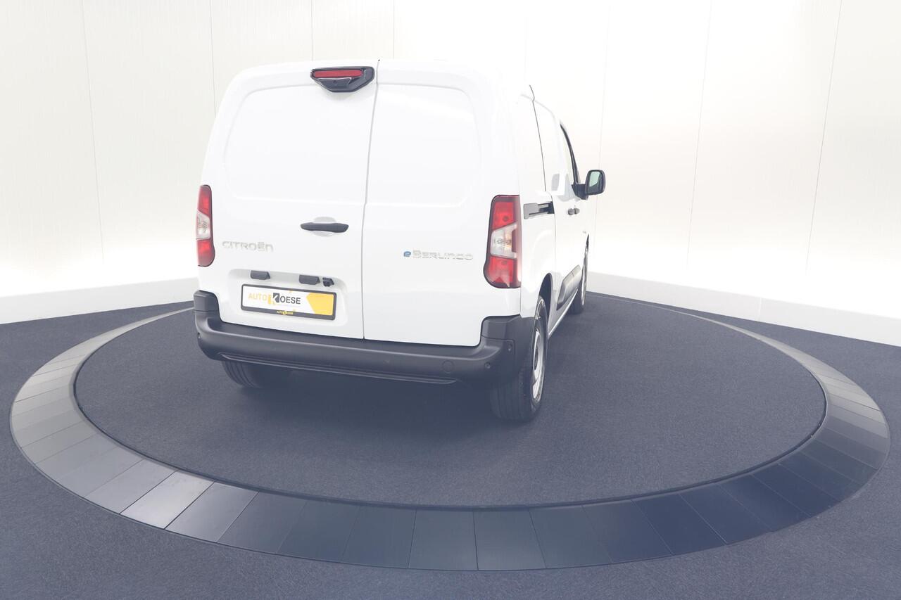 Citroen BERLINGO ë-Berlingo 136 L1 50 kWh | Camera | Laadruimte-pakket | Dodehoekdetectie | Navigatie | 3 Zitplaatsen