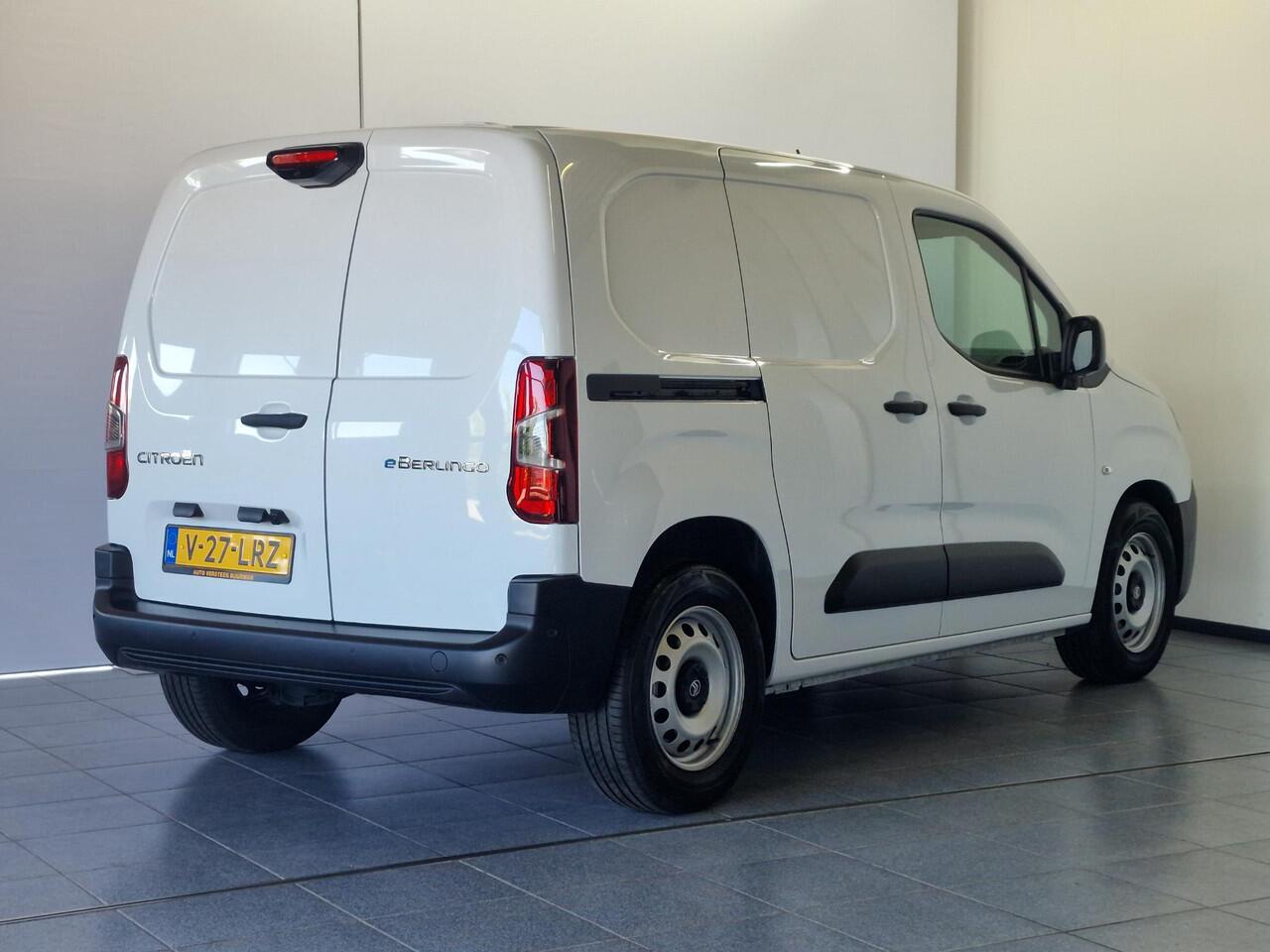 Citroen BERLINGO ë-Berlingo 136 L1 50 kWh Navigatie, digitale binnenspiegel, parkeercamera
