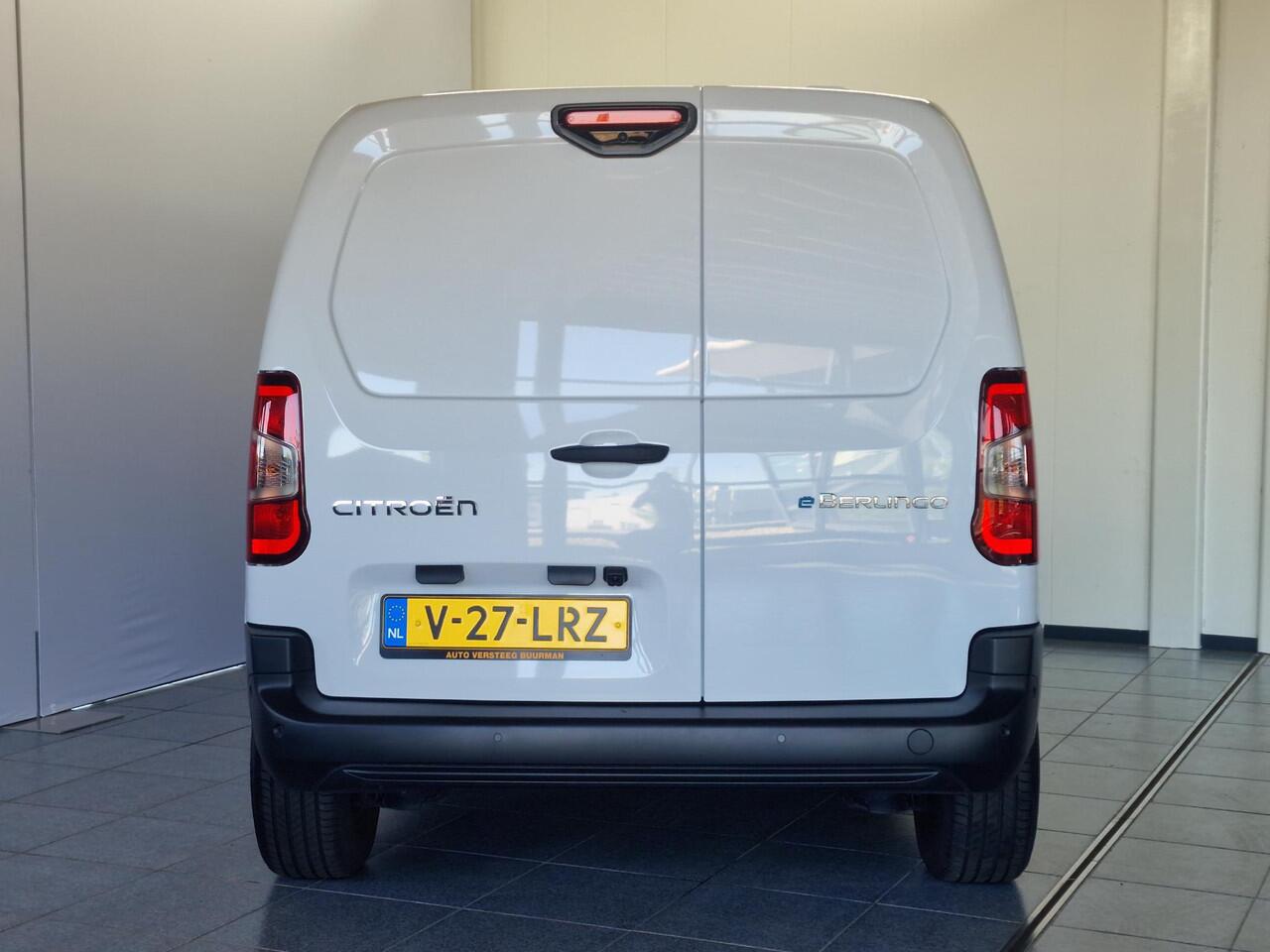 Citroen BERLINGO ë-Berlingo 136 L1 50 kWh Navigatie, digitale binnenspiegel, parkeercamera