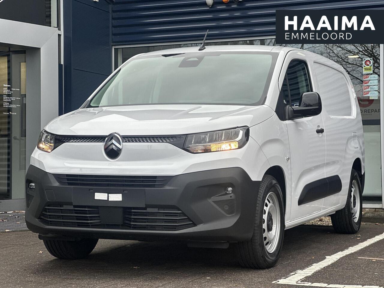 Citroen BERLINGO ë-Berlingo 136 L2 50 kWh | Warmtepomp | Apple Carplay/Android auto | Parkeercamera/-sensoren | Climate Control | Cruise Control |
