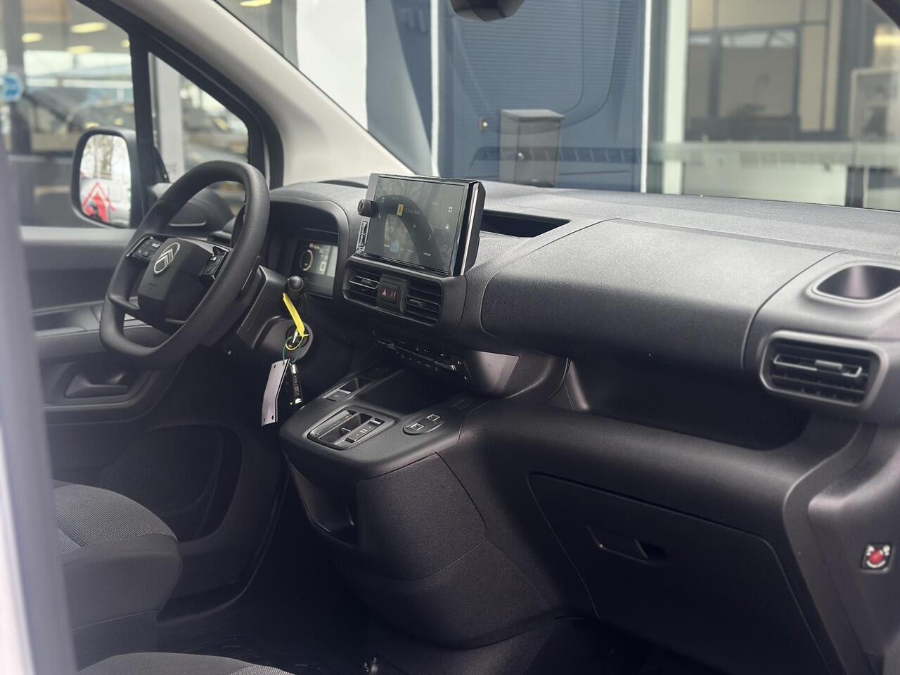 Citroen BERLINGO ë-Berlingo 136 L2 50 kWh | Warmtepomp | Apple Carplay/Android auto | Parkeercamera/-sensoren | Climate Control | Cruise Control |