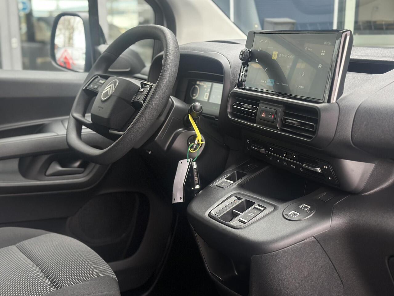 Citroen BERLINGO ë-Berlingo 136 L2 50 kWh | Warmtepomp | Apple Carplay/Android auto | Parkeercamera/-sensoren | Climate Control | Cruise Control |