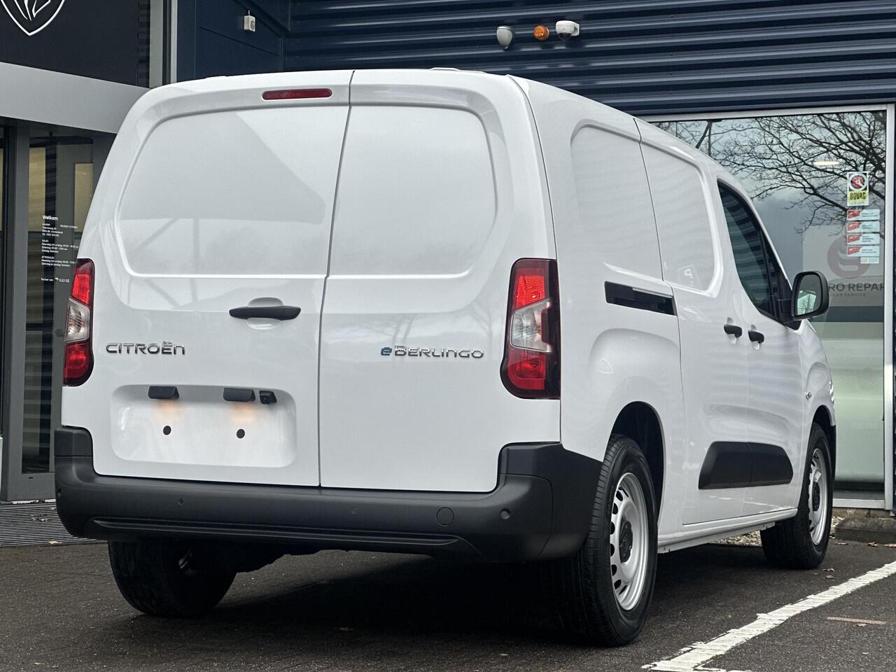 Citroen BERLINGO ë-Berlingo 136 L2 50 kWh | Warmtepomp | Apple Carplay/Android auto | Parkeercamera/-sensoren | Climate Control | Cruise Control |