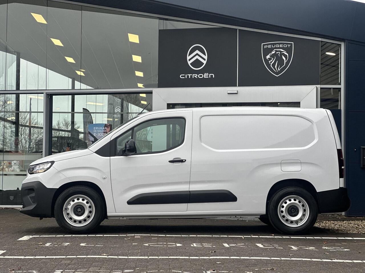 Citroen BERLINGO ë-Berlingo 136 L2 50 kWh | Warmtepomp | Apple Carplay/Android auto | Parkeercamera/-sensoren | Climate Control | Cruise Control |