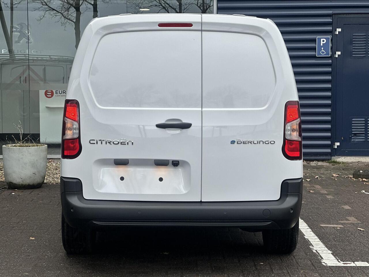Citroen BERLINGO ë-Berlingo 136 L2 50 kWh | Warmtepomp | Apple Carplay/Android auto | Parkeercamera/-sensoren | Climate Control | Cruise Control |