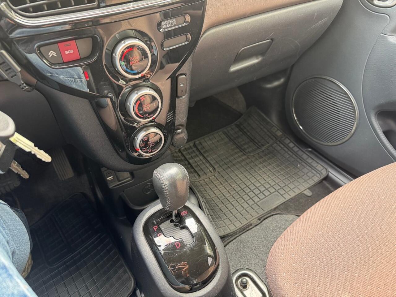 Citroen C-ZERO 4-persoons 16 kWh airco,audio,lmv