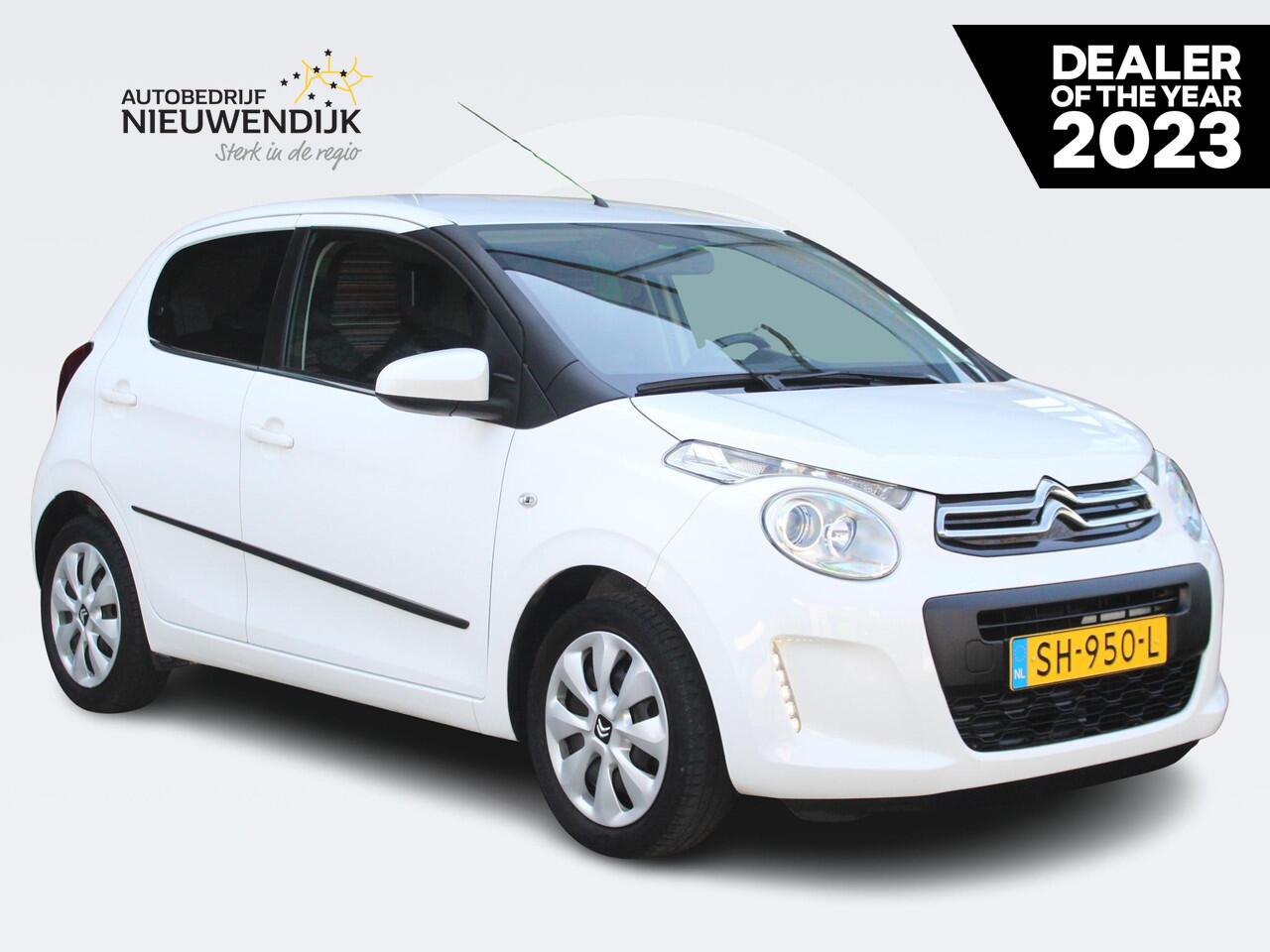 Citroen C1 1.0 e-VTi 70 Feel / 1E EIGENAAR / DEALER ONDERHOUDEN / PACK LOOK / PACK COMFORT / AIRCO / RADIO / BLUETOOTH