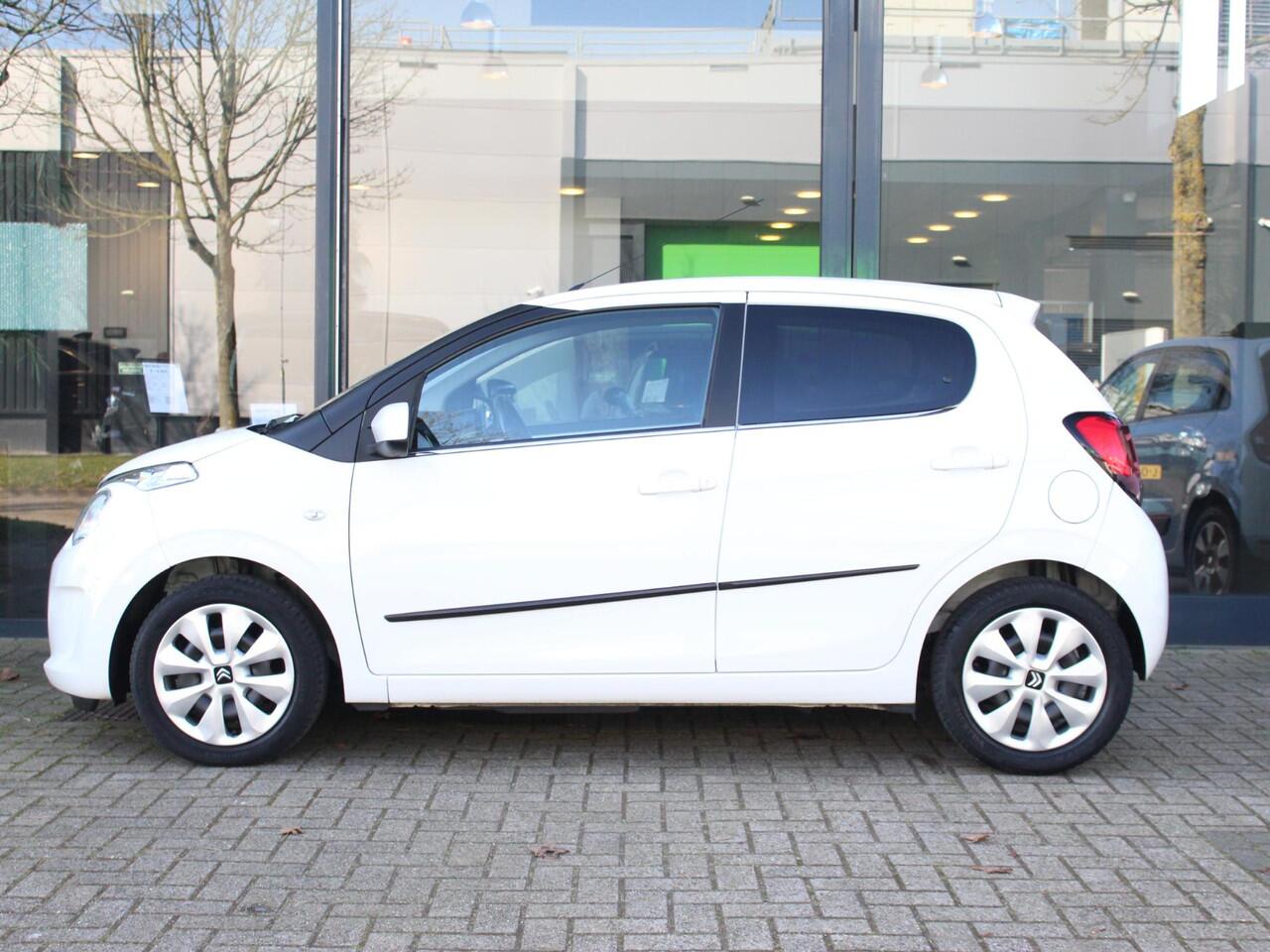 Citroen C1 1.0 e-VTi 70 Feel / 1E EIGENAAR / DEALER ONDERHOUDEN / PACK LOOK / PACK COMFORT / AIRCO / RADIO / BLUETOOTH