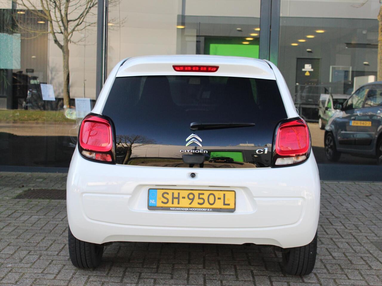 Citroen C1 1.0 e-VTi 70 Feel / 1E EIGENAAR / DEALER ONDERHOUDEN / PACK LOOK / PACK COMFORT / AIRCO / RADIO / BLUETOOTH