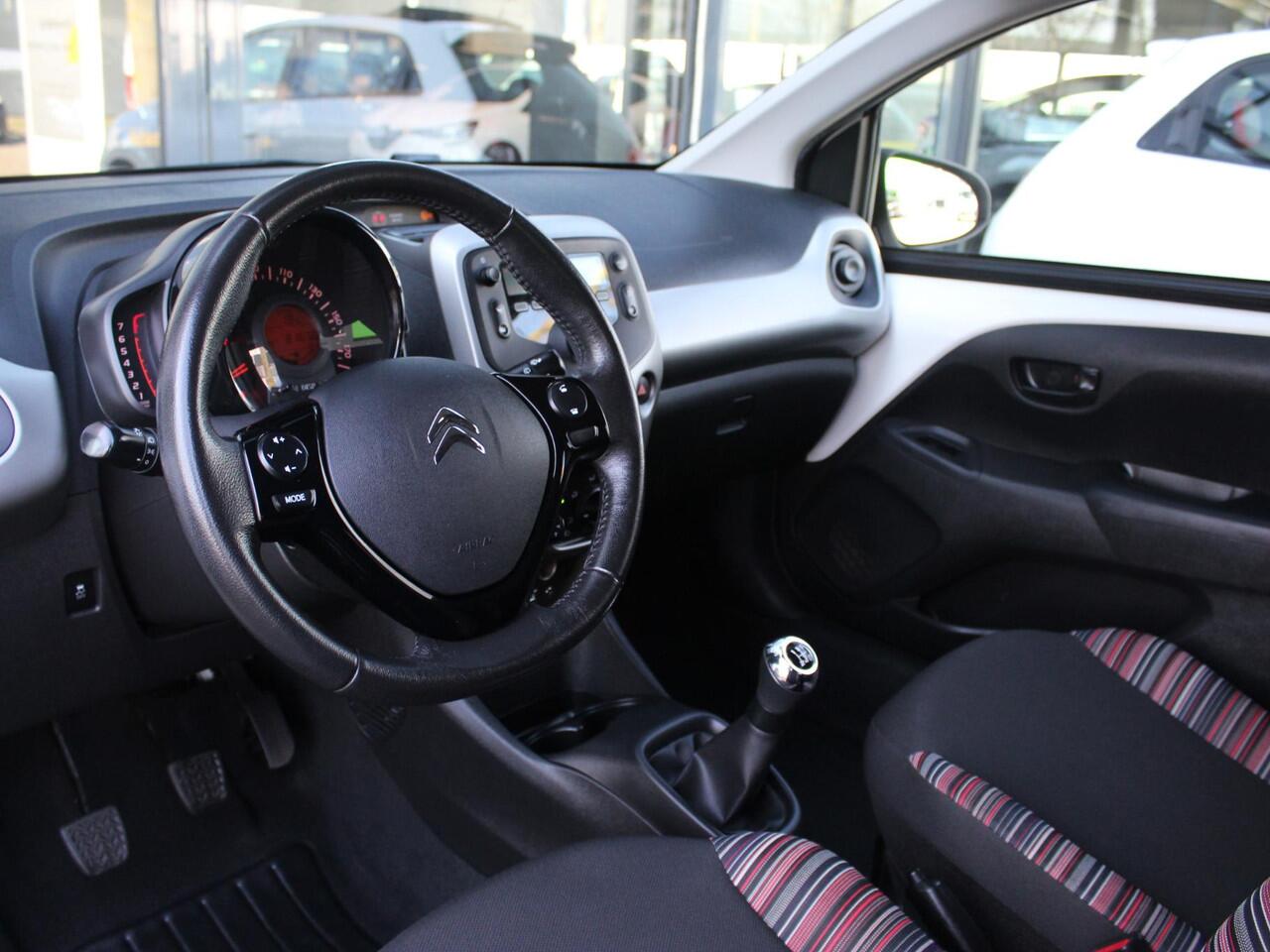 Citroen C1 1.0 e-VTi 70 Feel / 1E EIGENAAR / DEALER ONDERHOUDEN / PACK LOOK / PACK COMFORT / AIRCO / RADIO / BLUETOOTH