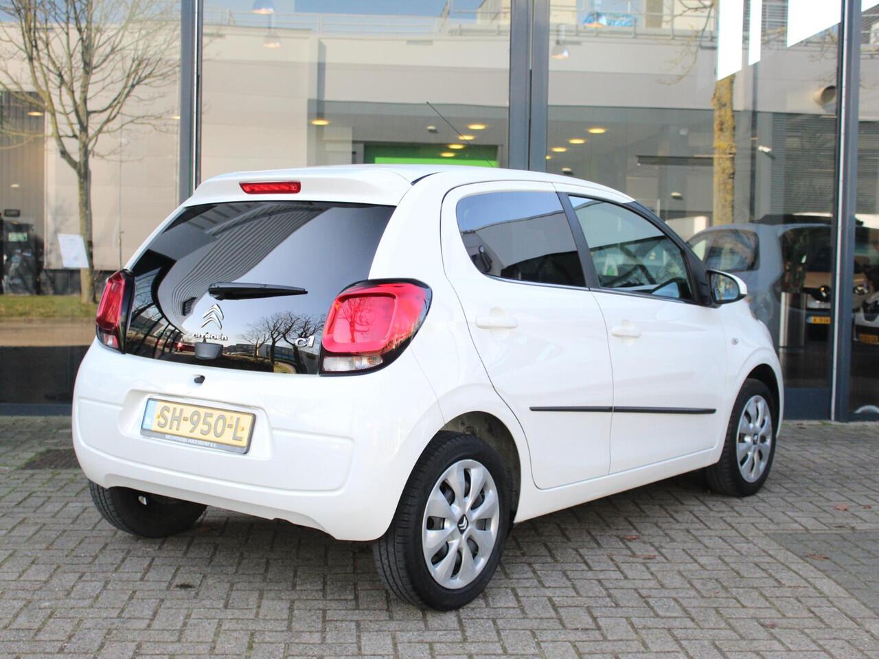 Citroen C1 1.0 e-VTi 70 Feel / 1E EIGENAAR / DEALER ONDERHOUDEN / PACK LOOK / PACK COMFORT / AIRCO / RADIO / BLUETOOTH