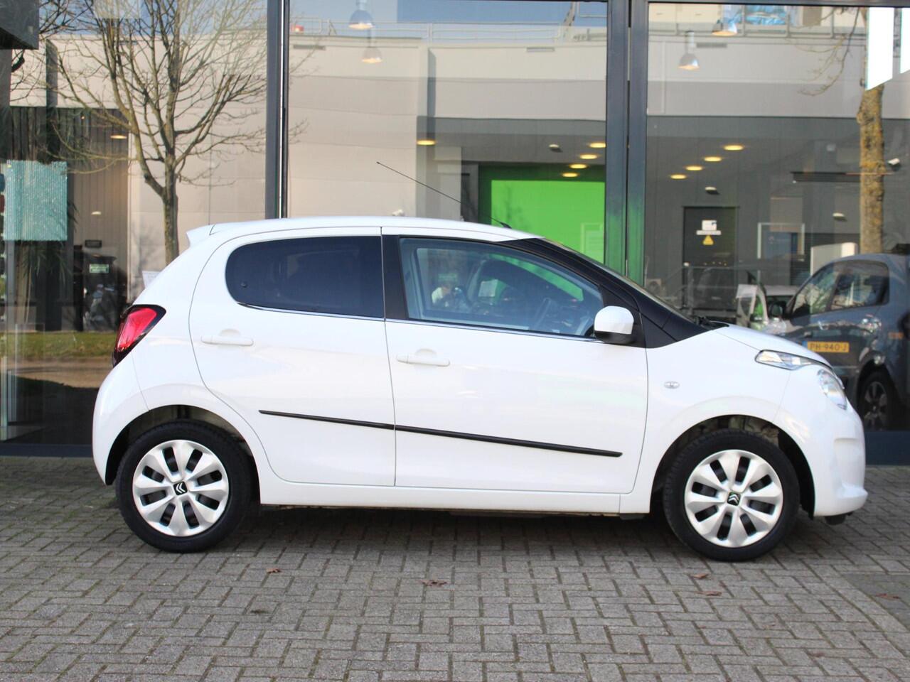 Citroen C1 1.0 e-VTi 70 Feel / 1E EIGENAAR / DEALER ONDERHOUDEN / PACK LOOK / PACK COMFORT / AIRCO / RADIO / BLUETOOTH