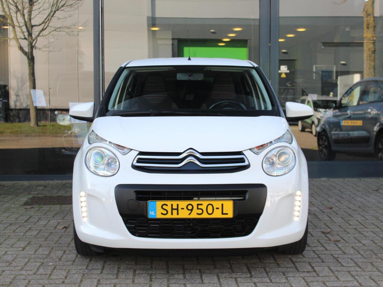 Citroen C1 1.0 e-VTi 70 Feel / 1E EIGENAAR / DEALER ONDERHOUDEN / PACK LOOK / PACK COMFORT / AIRCO / RADIO / BLUETOOTH