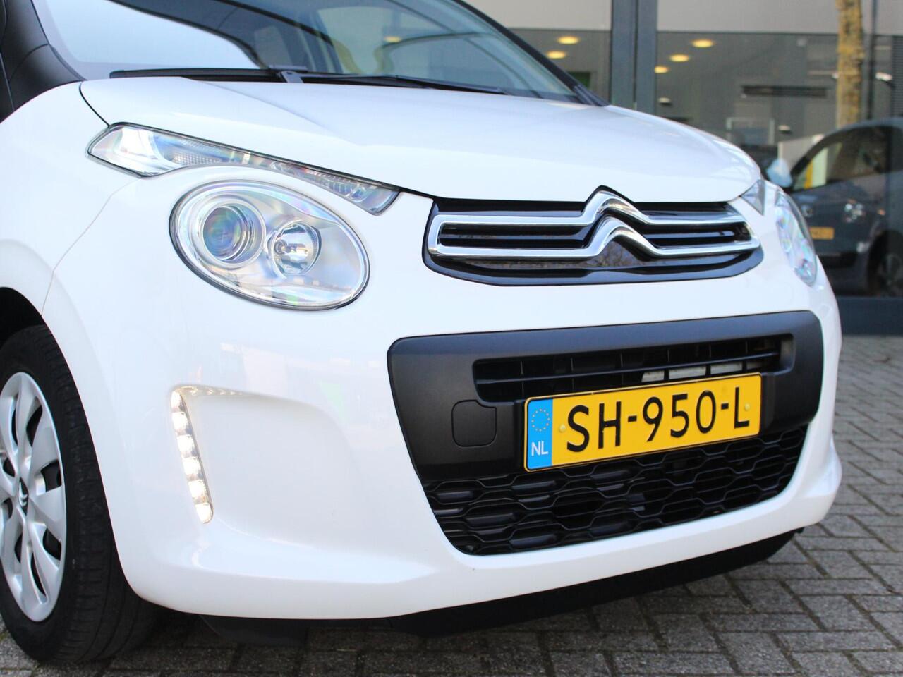 Citroen C1 1.0 e-VTi 70 Feel / 1E EIGENAAR / DEALER ONDERHOUDEN / PACK LOOK / PACK COMFORT / AIRCO / RADIO / BLUETOOTH