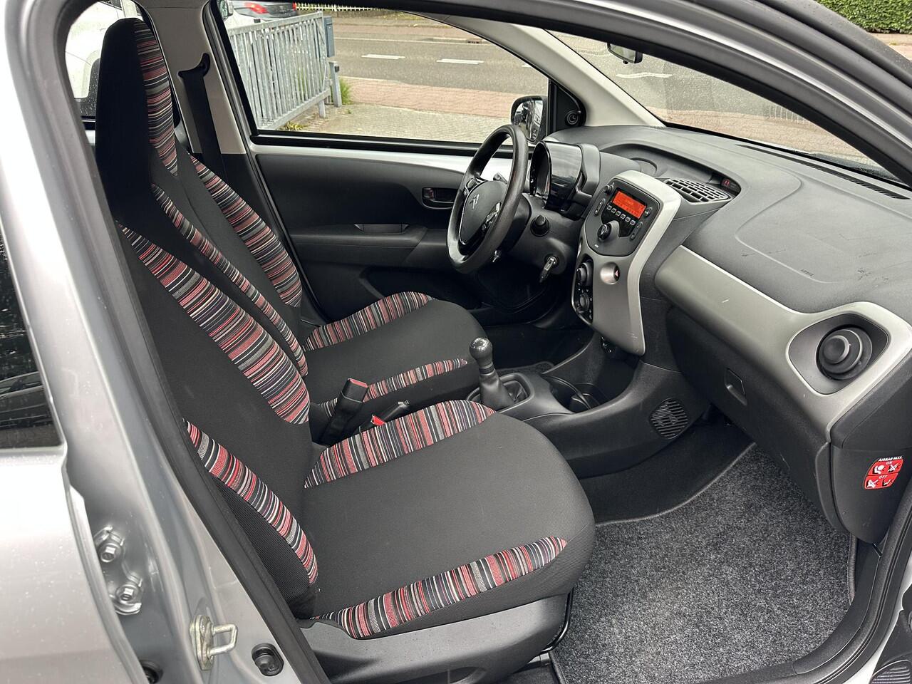 Citroen C1 1.0 e-VTi Feel 5drs Airco|Bluetooth|Cruise