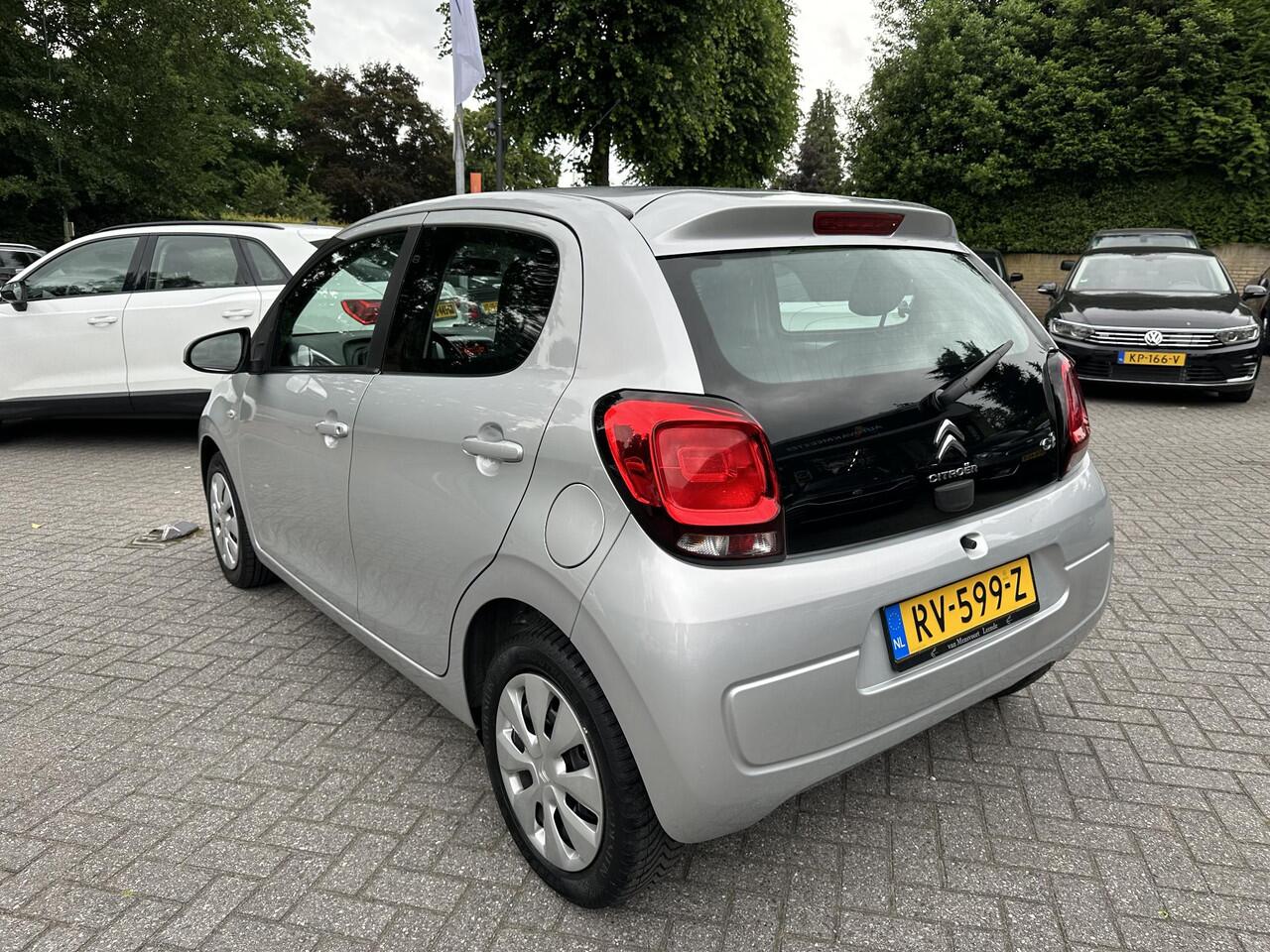 Citroen C1 1.0 e-VTi Feel 5drs Airco|Bluetooth|Cruise