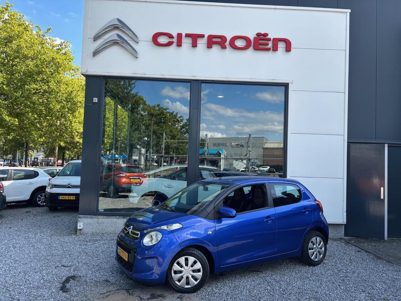 Citroen C1 1.0 VTi Feel 5drs | Dealer onderhouden! | Rijklaar geleverd incl 12 maanden BOVAG garantie! |