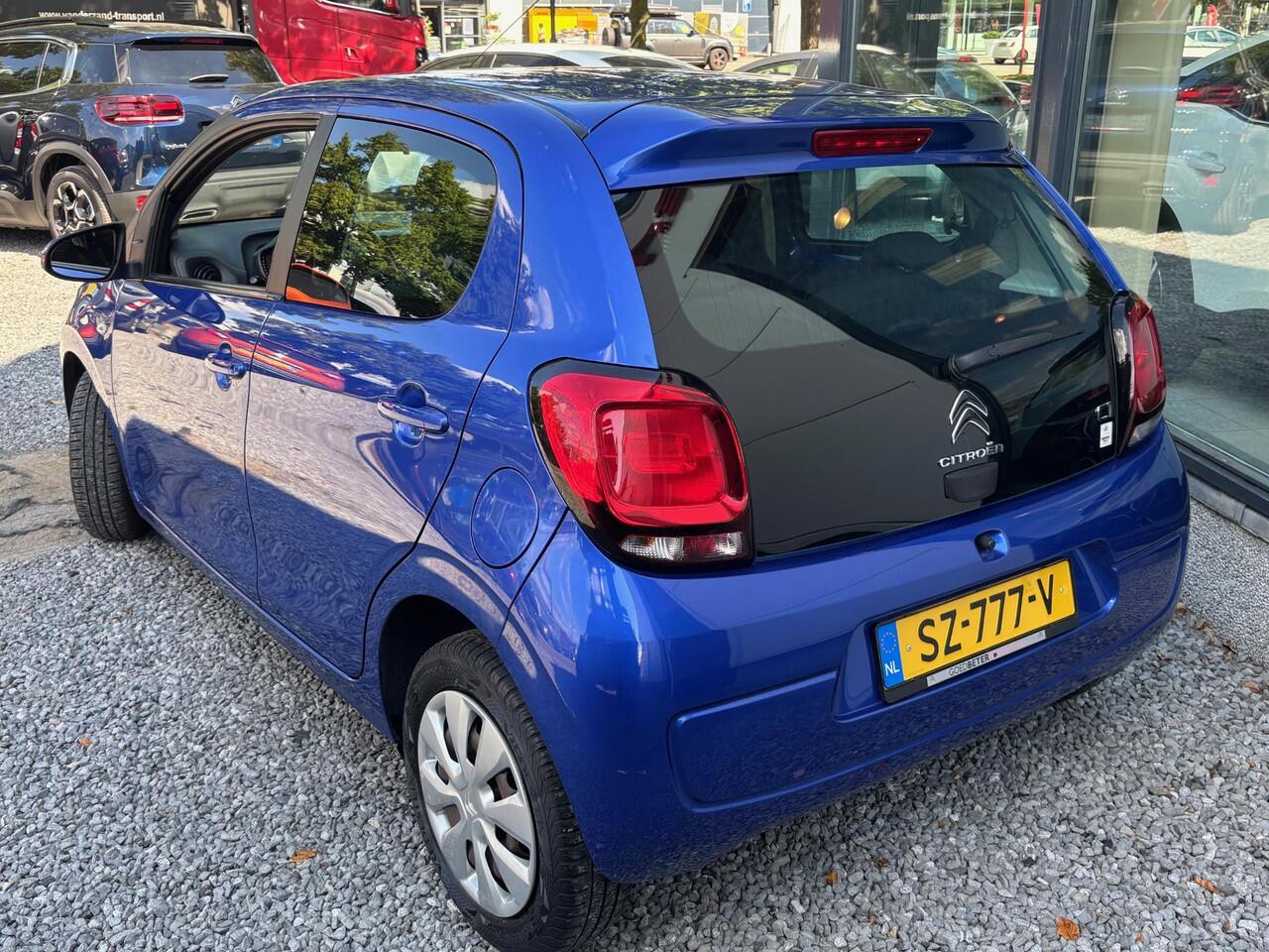 Citroen C1 1.0 VTi Feel 5drs | Dealer onderhouden! | Rijklaar geleverd incl 12 maanden BOVAG garantie! |