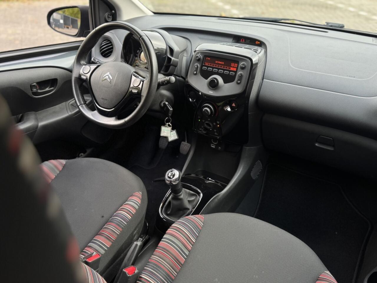 Citroen C1 1.0 VTi Feel Airco Bt Lmv Nap