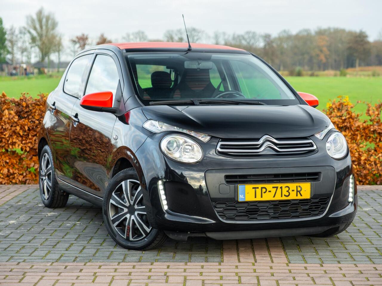 Citroen C1 1.0 VTi Airscape Feel | Cabrio | Airco | Lederen stuur | Org Stereo | Elek pakket | Etc..