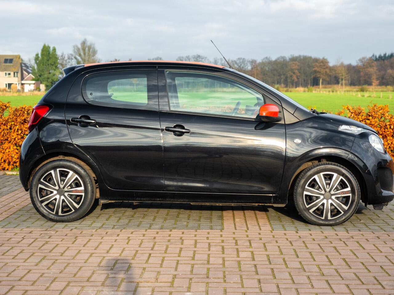 Citroen C1 1.0 VTi Airscape Feel | Cabrio | Airco | Lederen stuur | Org Stereo | Elek pakket | Etc..