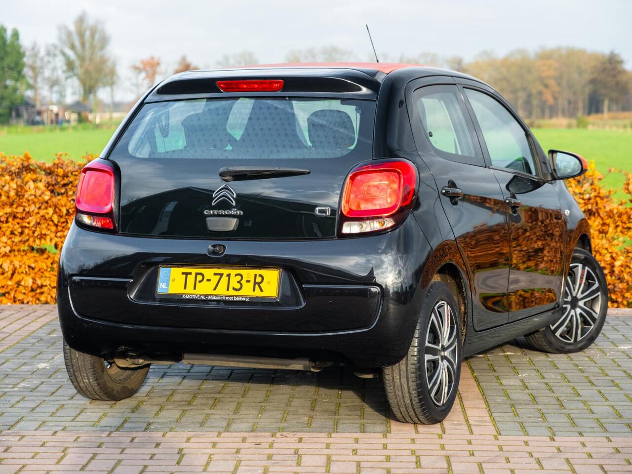 Citroen C1 1.0 VTi Airscape Feel | Cabrio | Airco | Lederen stuur | Org Stereo | Elek pakket | Etc..