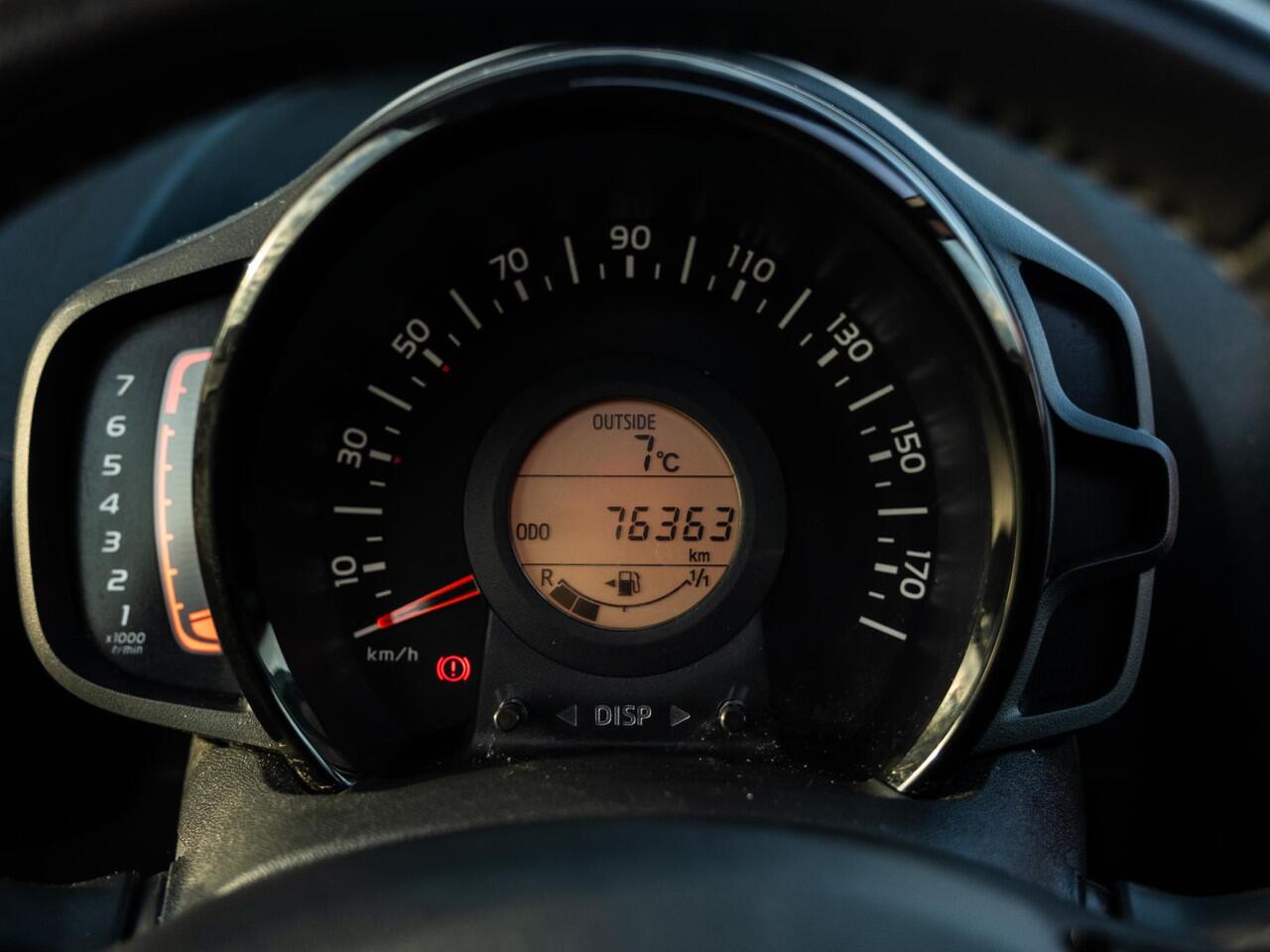 Citroen C1 1.0 VTi Airscape Feel | Cabrio | Airco | Lederen stuur | Org Stereo | Elek pakket | Etc..