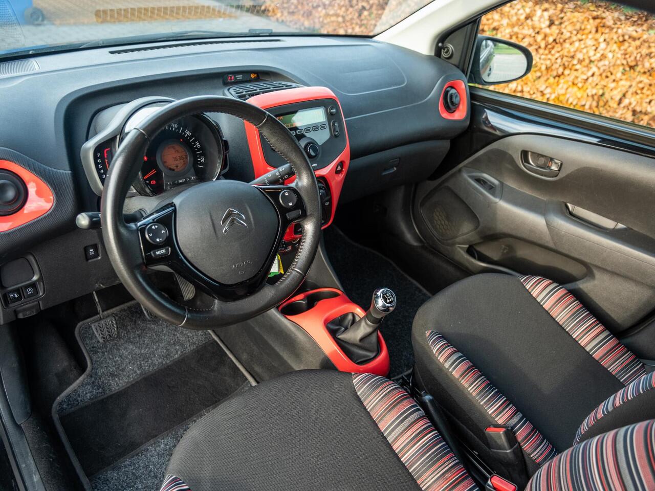 Citroen C1 1.0 VTi Airscape Feel | Cabrio | Airco | Lederen stuur | Org Stereo | Elek pakket | Etc..