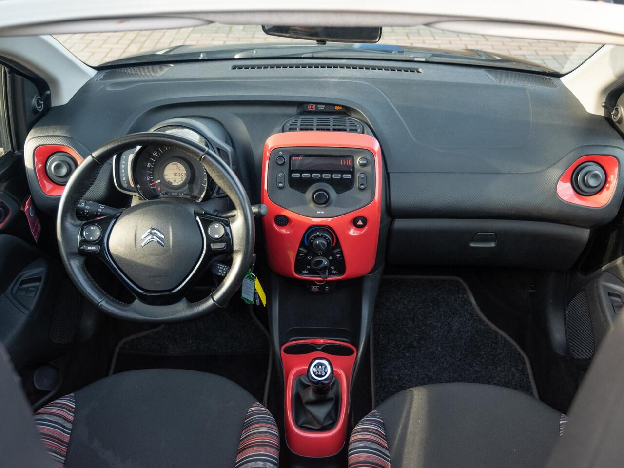 Citroen C1 1.0 VTi Airscape Feel | Cabrio | Airco | Lederen stuur | Org Stereo | Elek pakket | Etc..