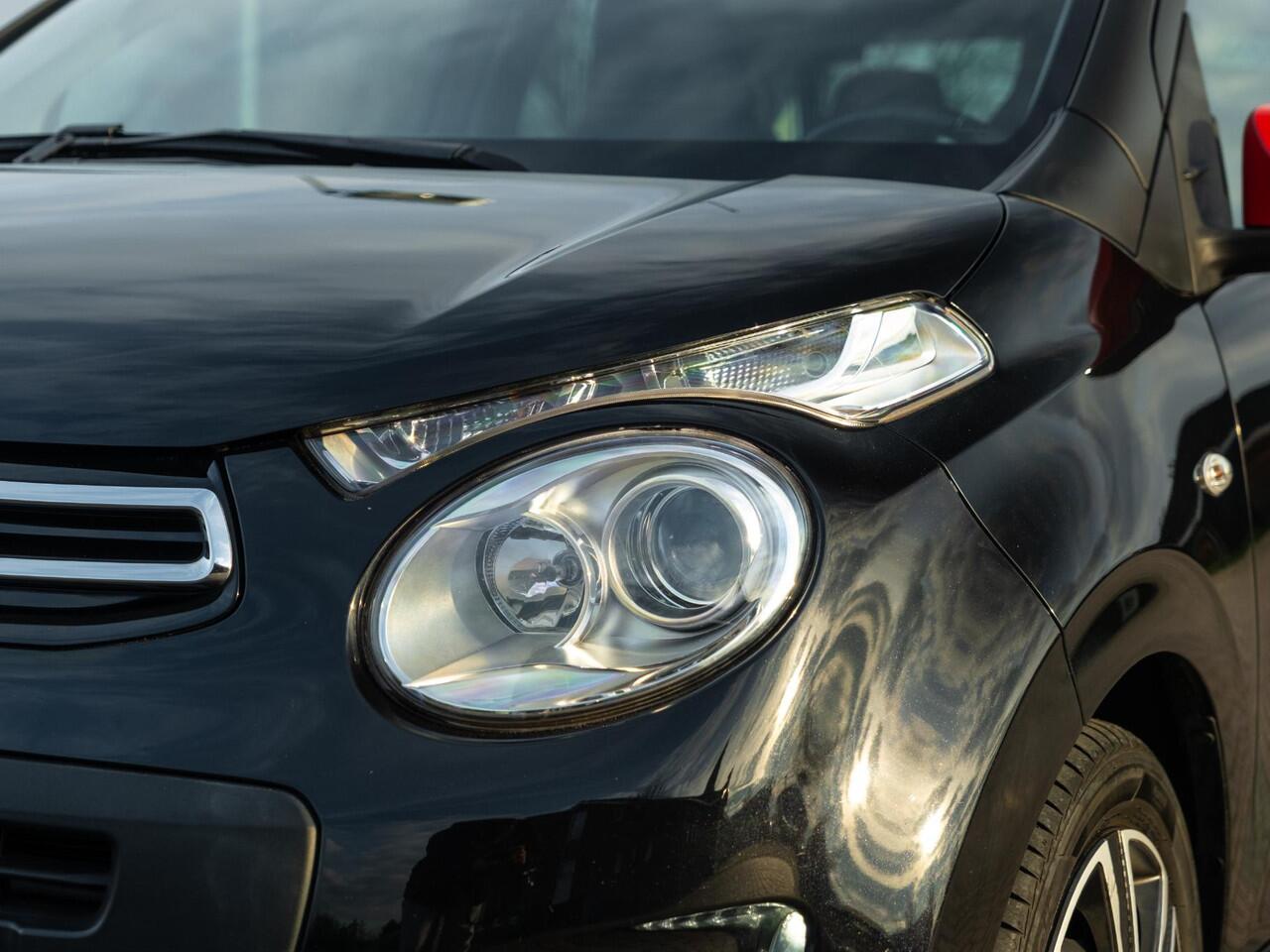 Citroen C1 1.0 VTi Airscape Feel | Cabrio | Airco | Lederen stuur | Org Stereo | Elek pakket | Etc..