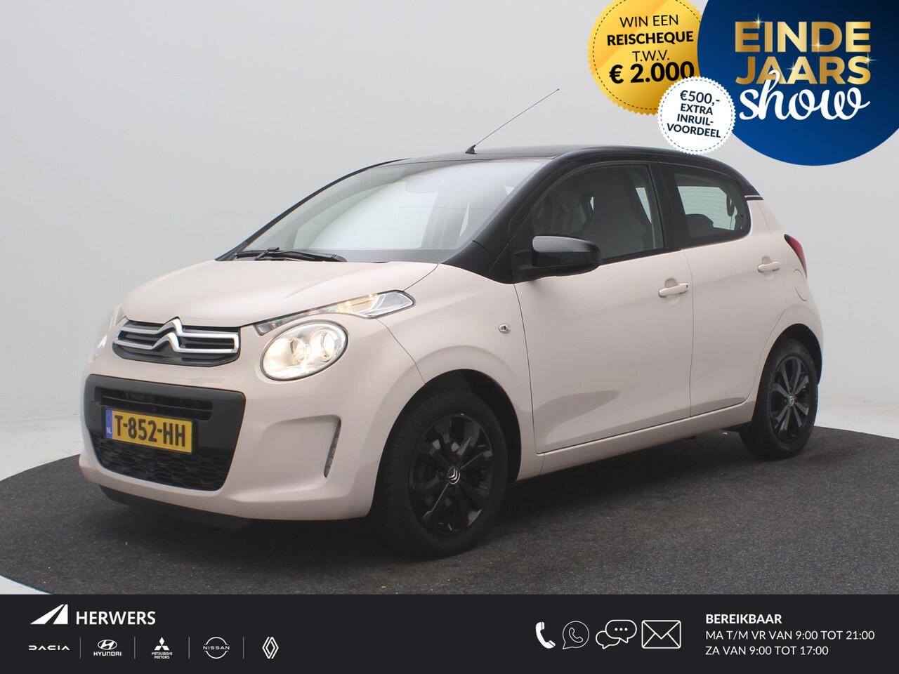 Citroen C1 1.0 VTi Urban Ride / Airconditioning / Stoelverwarming / Elektrische Ramen / Multifunctioneel Stuurwiel / Bluetooth / Historie Bekend / LMV /