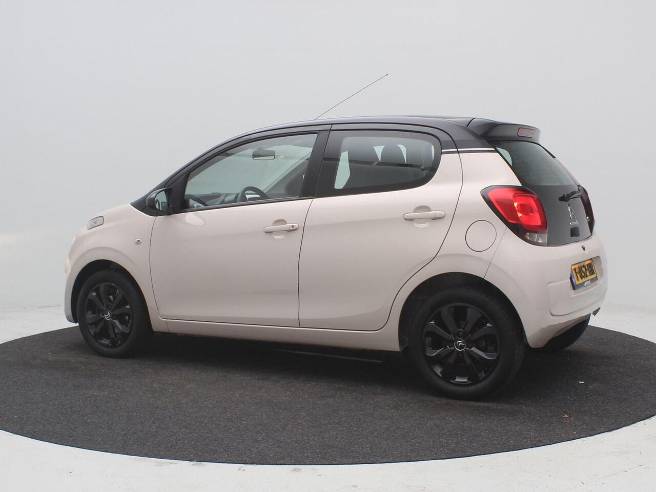 Citroen C1 1.0 VTi Urban Ride / Airconditioning / Stoelverwarming / Elektrische Ramen / Multifunctioneel Stuurwiel / Bluetooth / Historie Bekend / LMV /