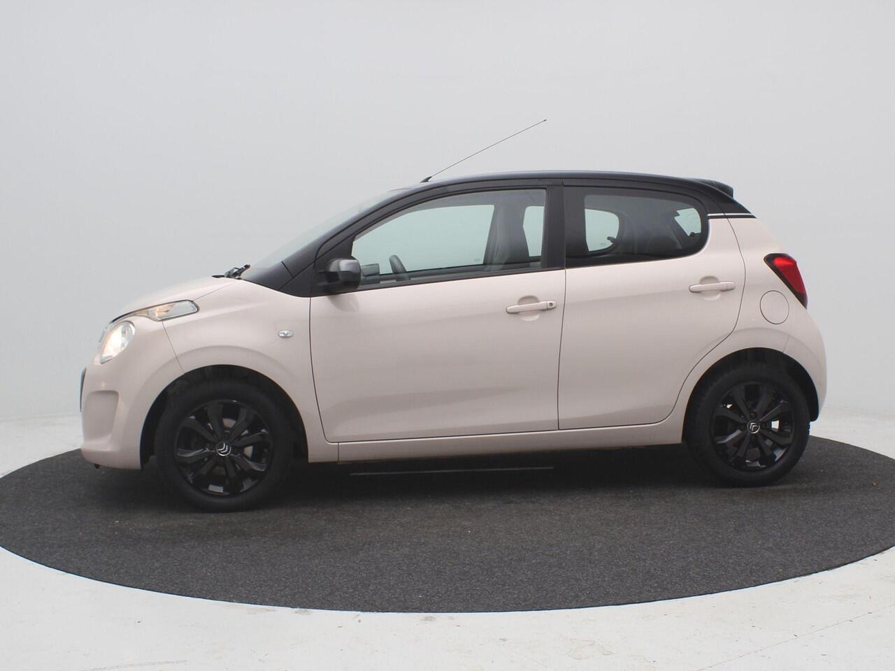 Citroen C1 1.0 VTi Urban Ride / Airconditioning / Stoelverwarming / Elektrische Ramen / Multifunctioneel Stuurwiel / Bluetooth / Historie Bekend / LMV /