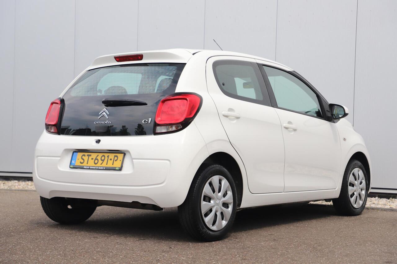 Citroen C1 1.0 e-VTi Feel 5drs Airco Radio Bluetooth