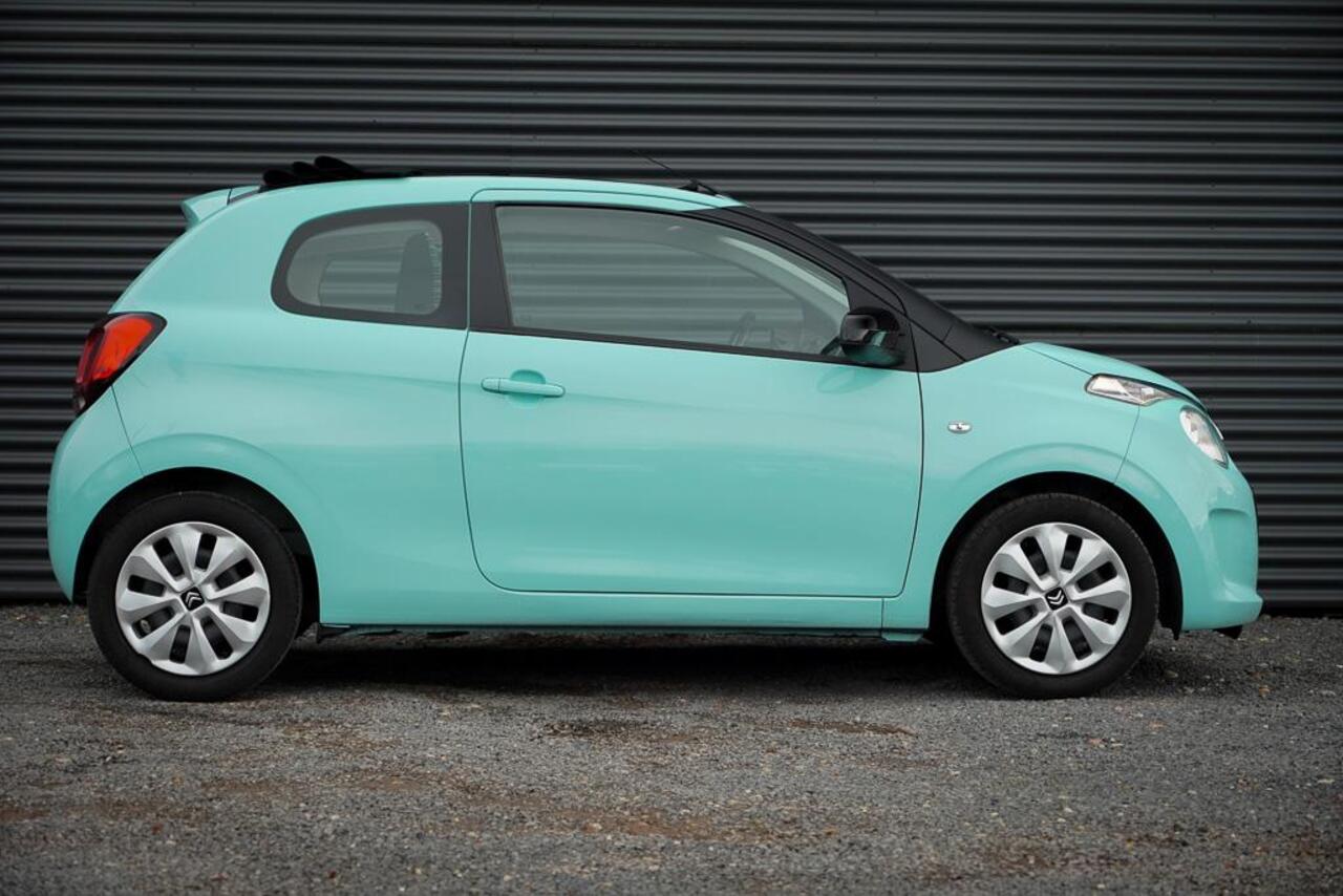 Citroen C1 1.2 PureTech Airscape Shine / Cabrio / Clima / Cruise