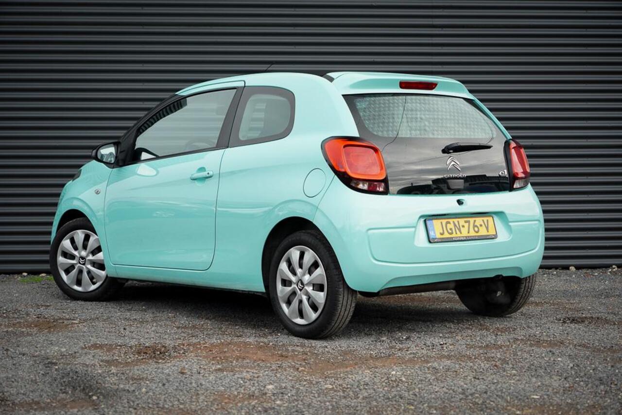 Citroen C1 1.2 PureTech Airscape Shine / Cabrio / Clima / Cruise