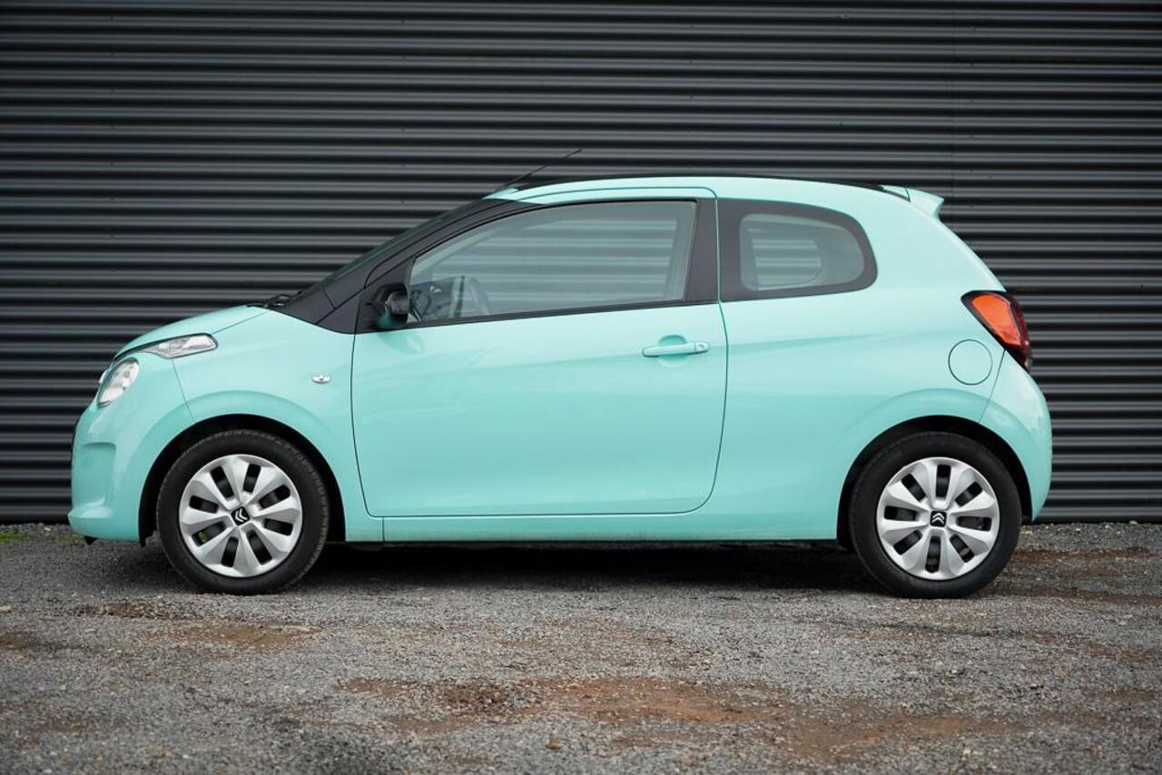 Citroen C1 1.2 PureTech Airscape Shine / Cabrio / Clima / Cruise